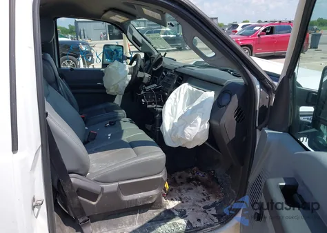 2011 Ford F-350 Xl from USA, damaged, VIN 1FTBF3A67BEA18111